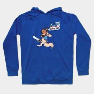 Protect Trans Kids - Pickles Hoodie